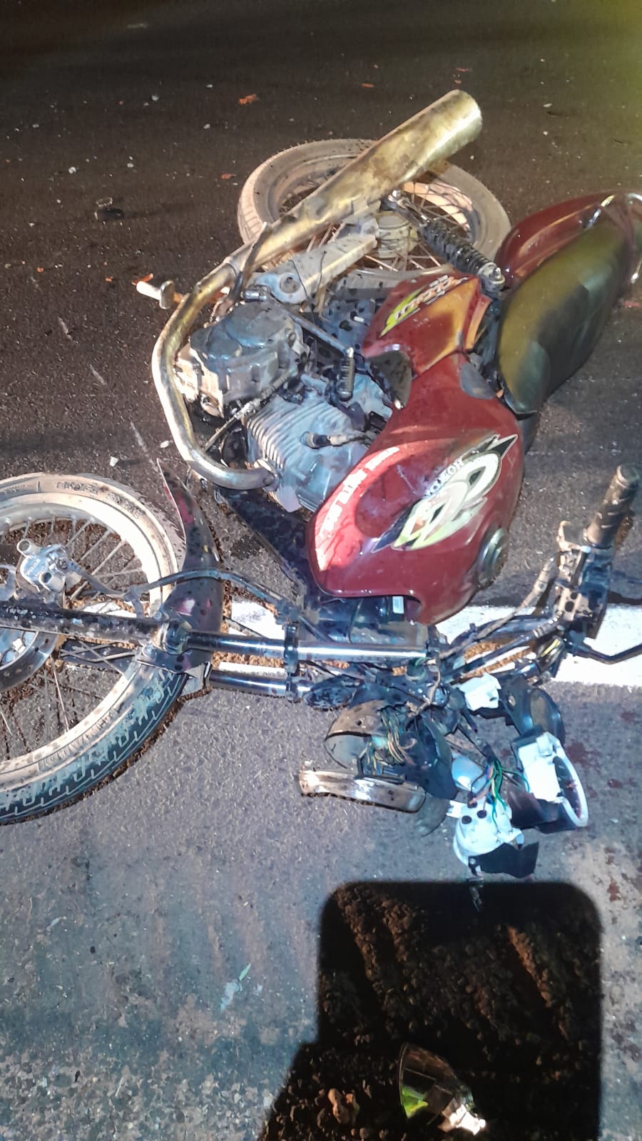 sorriso-2 Motociclista morre após colisão com ônibus na BR-163, em Sorriso