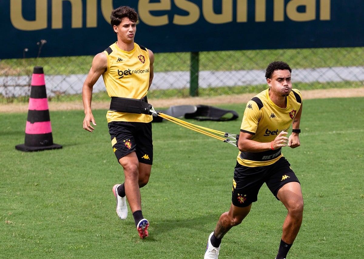 Ceará x Sport: onde assistir ao vivo e escalações pela Série B. Imagem: Paulo Paiva/Sport