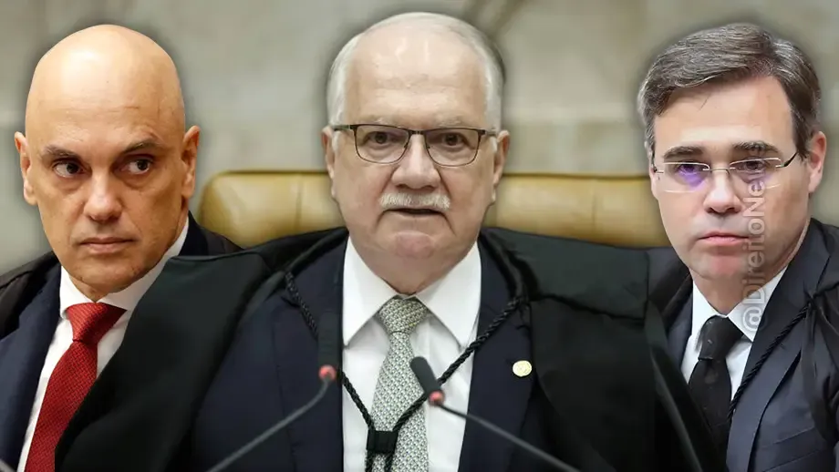 fachin retira inquerito fake news pedido moraes investigar mendonca