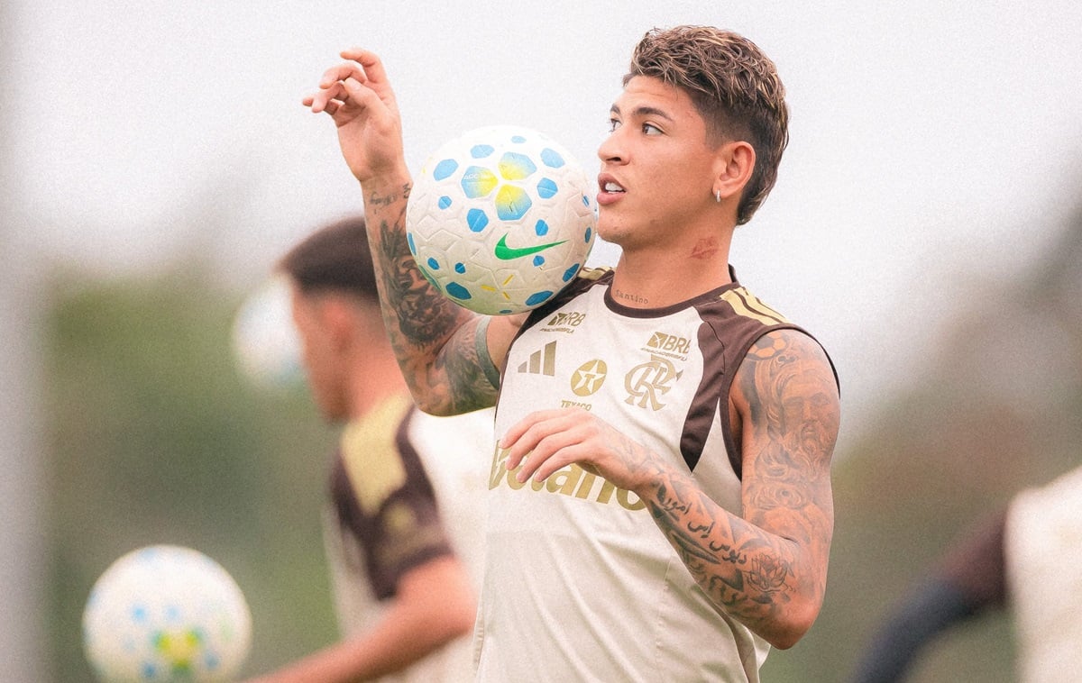 Remo x Flamengo: onde assistir ao vivo e escalações. Imagem: Divulgação Flamengo