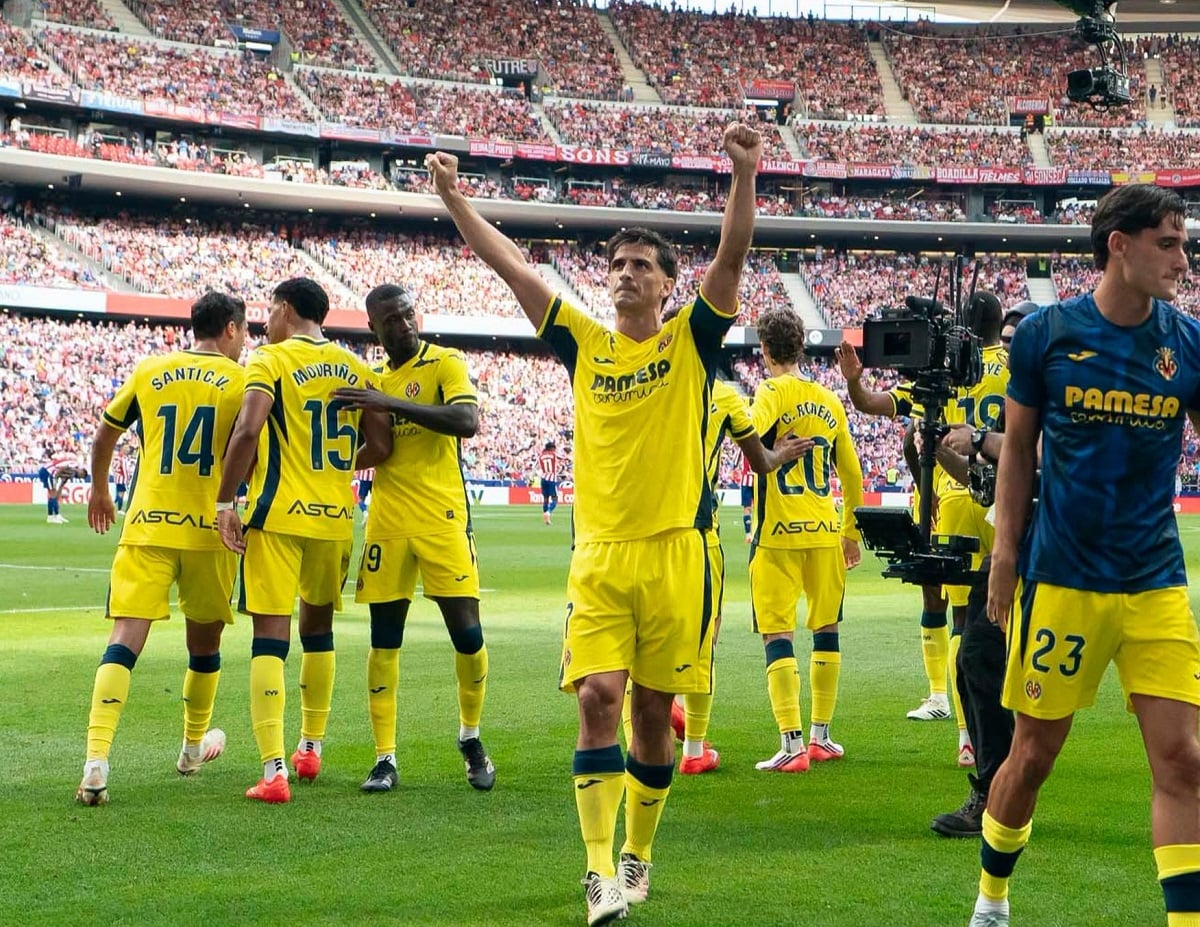 Borussia Dortmund x Villarreal: onde assistir ao vivo. Imagem: Divulgação Villarreal