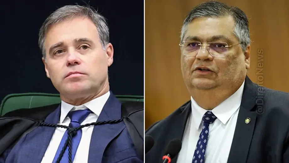 crise stf reintegrar andrei dino questiona mendonca juiz si mesmo