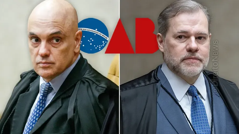 oab-df levara pedido impeachment moraes toffoli conselho federal