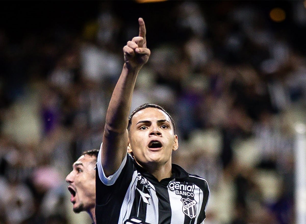 Atlético-GO x Ceará: onde assistir e tudo sobre o jogo da Série B. Imagem: Gabriel Silva/Ceará SC