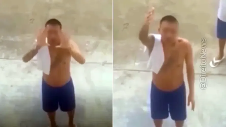 detento pede policial nao usar oculos escuros dia visita presidio rn detento pede policial nao usar oculos escuros dia visita presidio rn