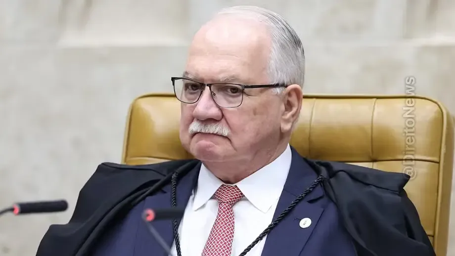 fachin 24 horas mendonca liberar sigilo documentos caso master