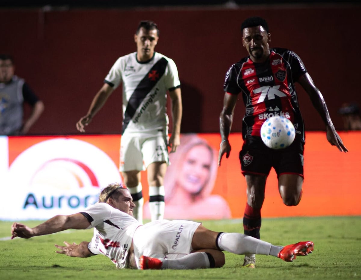 Grêmio x Vasco: onde assistir, escalações e tudo sobre o jogo. Imagem: Matheus Lima/CR Vasco