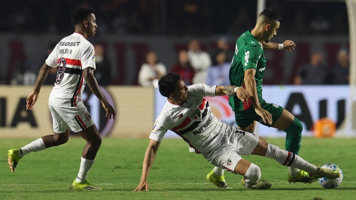 Palmeiras x São Paulo: onde assistir, escalações e tudo sobre o Choque-Rei. Imagem: Cesar Greco/Ag. Palmeiras