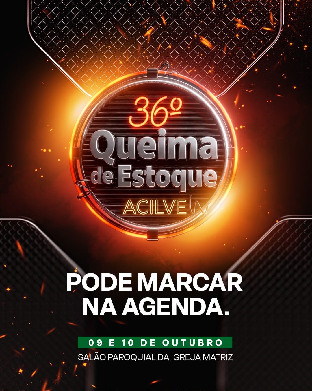 Evento acontece nos dias 9 e 10 de outubro no Salão Paroquial da Igreja Matriz, reunindo cerca de 42 empresas antes do Dia das Crianças.