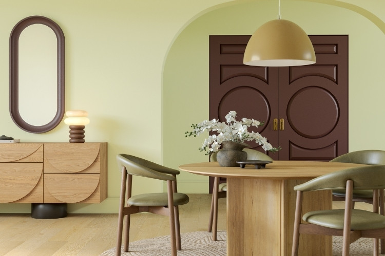 2-cores-do-ano-2027 Verde Aipo da Sherwin-Williams, uma das cores do ano 2027