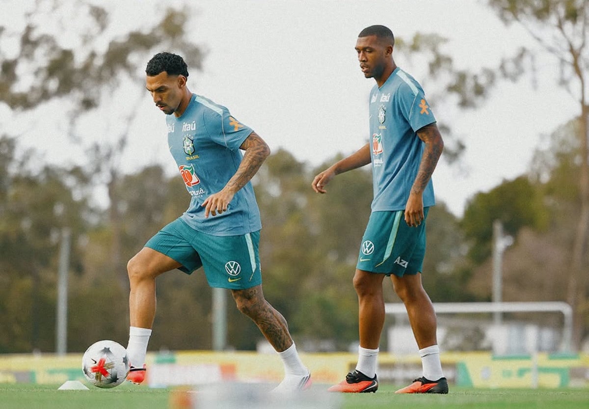 Austrália x Brasil: onde assistir ao vivo e escalações. Imagem: Divulgação CBF