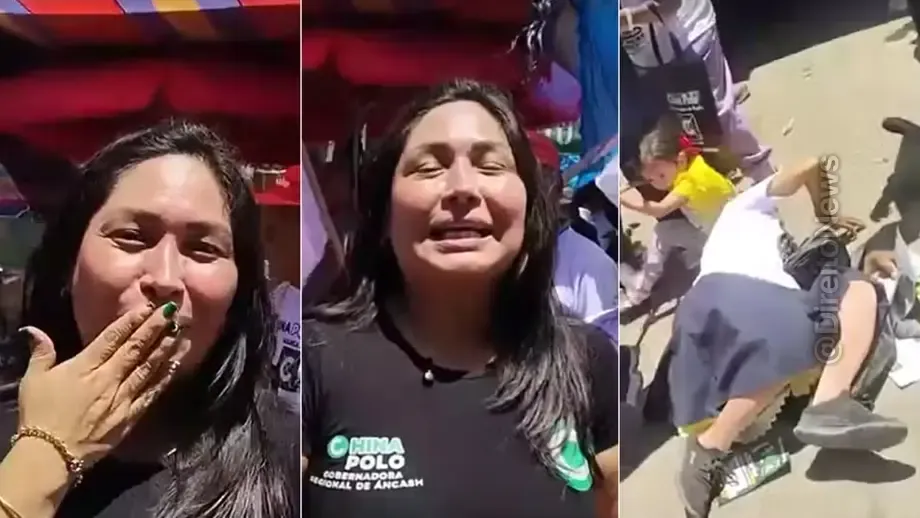 video mostra momento candidata peruana assassinada ato campanha