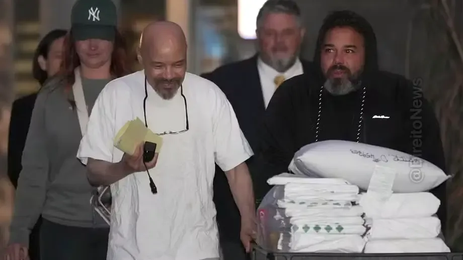 homem ficou 40 anos corredor morte libertado eua apos analise dna