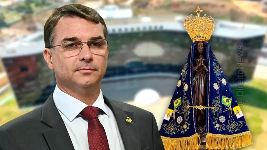 tse decide derrubar posts falsos relacionam flavio bolsonaro caso nossa senhora aparecida