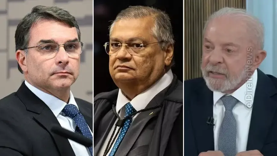flavio bolsonaro pede stf afastamento dino processos envolvendo ele lula eleicao