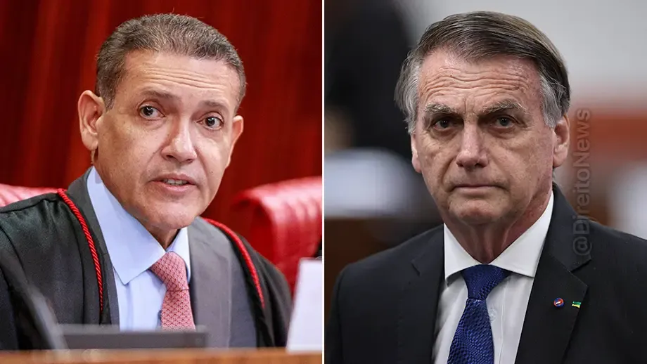 nunes marques relator pedido anulacao condenacao bolsonaro