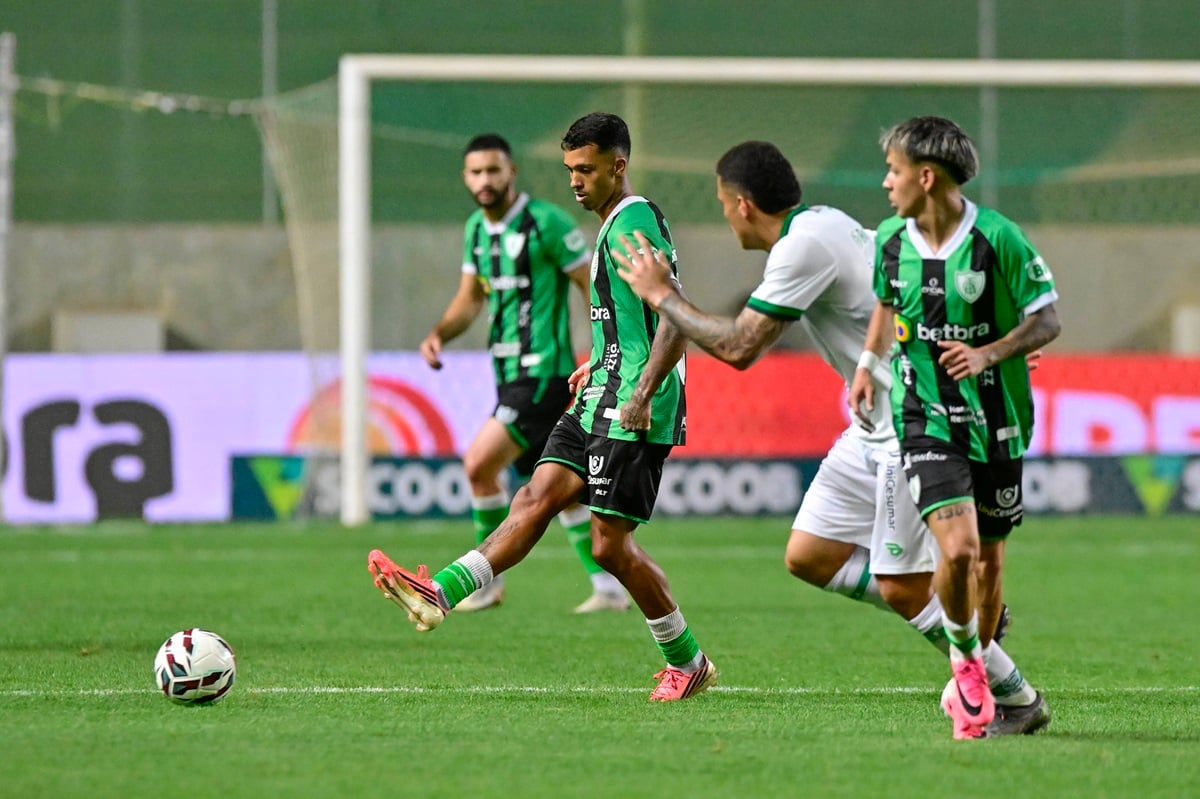 Atlético-GO x América-MG: onde assistir, horário e escalações. Imagem: Mourão Panda/América-MG