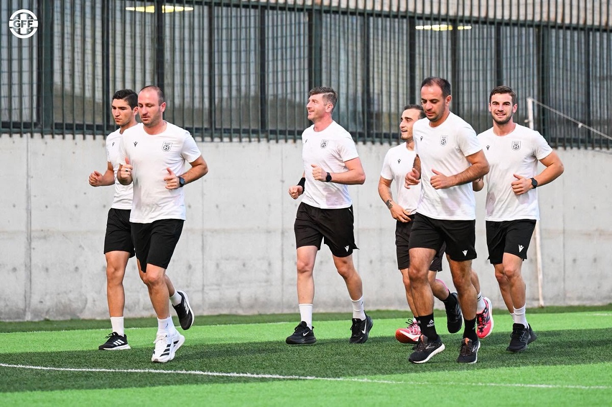 Irlanda do Norte x Geórgia: onde assistir ao vivo e escalações. Imagem: seleção da Geórgia