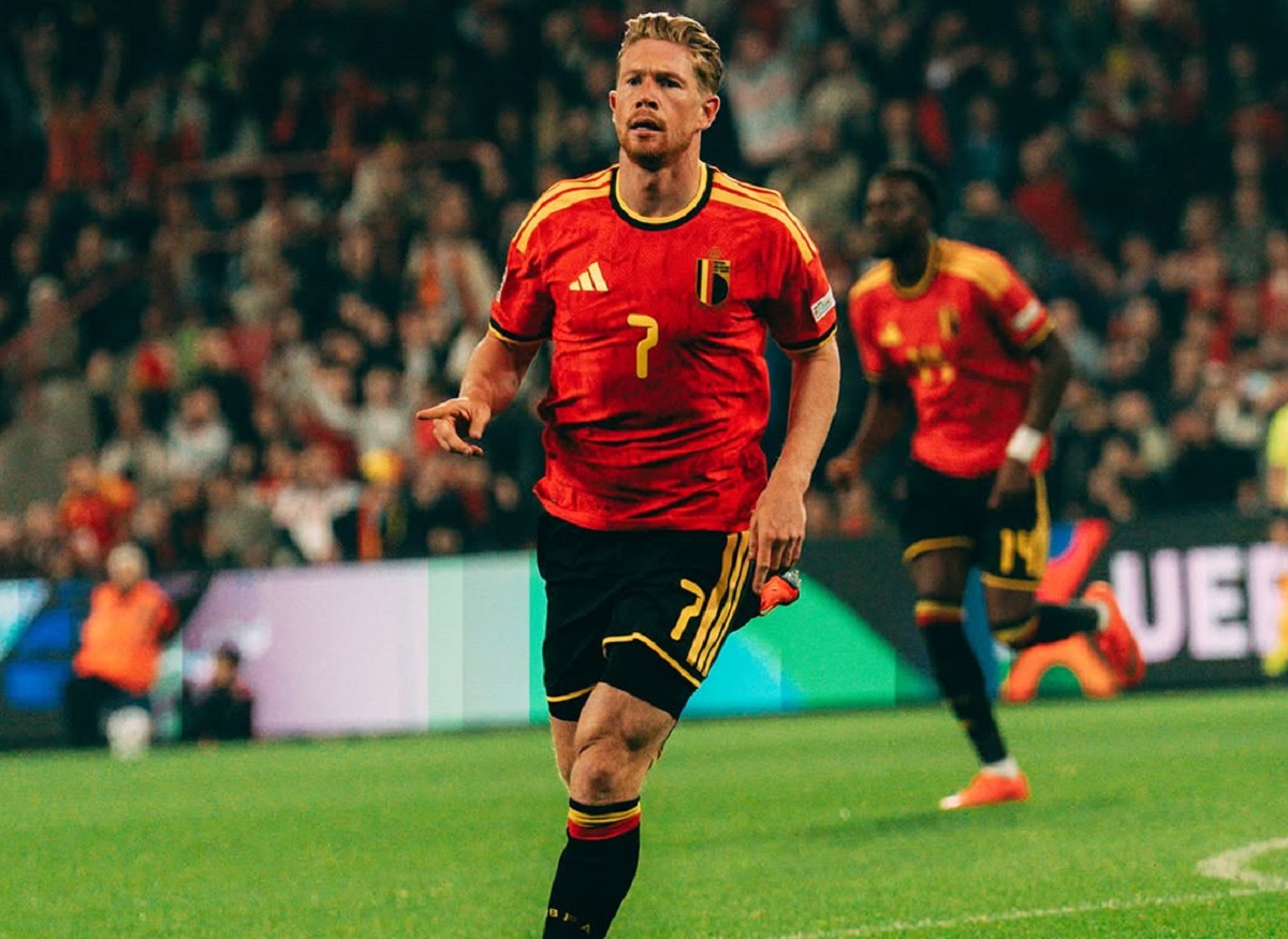 França x Bélgica: onde assistir e escalações pela Nations League. Imagem: Seleção belga