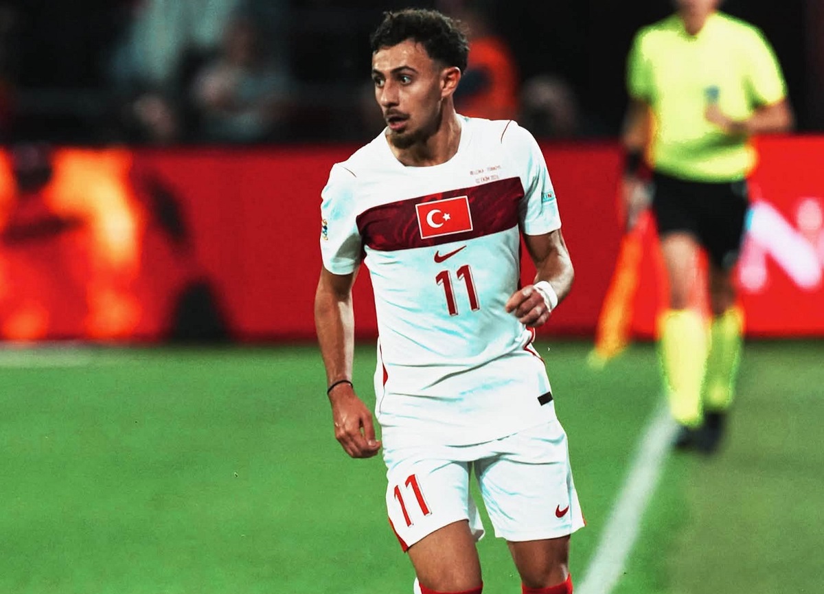 Itália x Turquia: onde assistir, horário e escalações na Nations League. Imagem: seleção turca