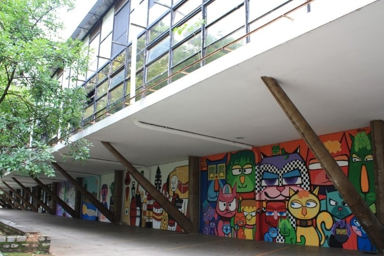 2-passarela-virou-casa-spfw-2026 Pavilhão das Culturas Brasileiras, no Parque Ibirapuera, casa do SPFW 2026