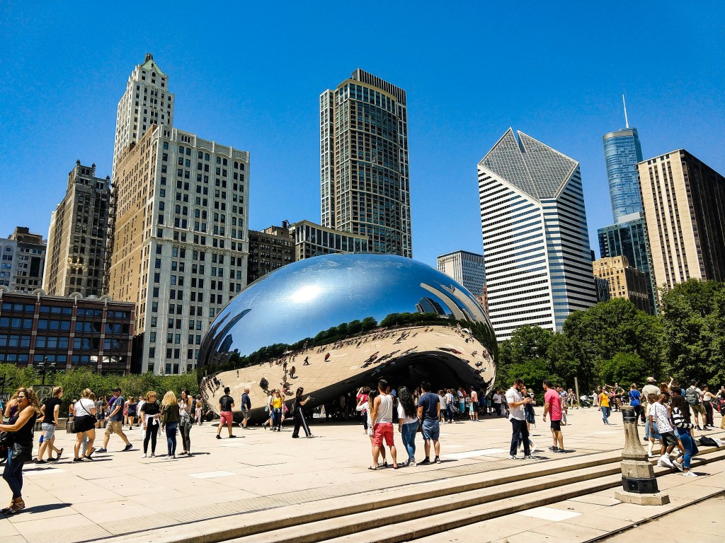 The Bean, Chicago, Estados Unidos