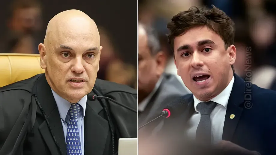 nikolas ferreira nao adianta moraes fazer aceno agora nao tem negociacao