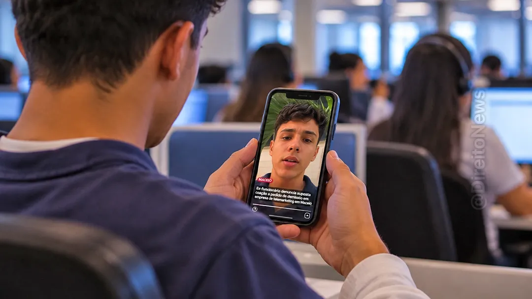 Empregado que alegou em vídeo nas redes sociais ter sido coagido a pedir demissão tem ação julgada improcedente Empregado que alegou em vídeo nas redes sociais ter sido coagido a pedir demissão tem ação julgada improcedente