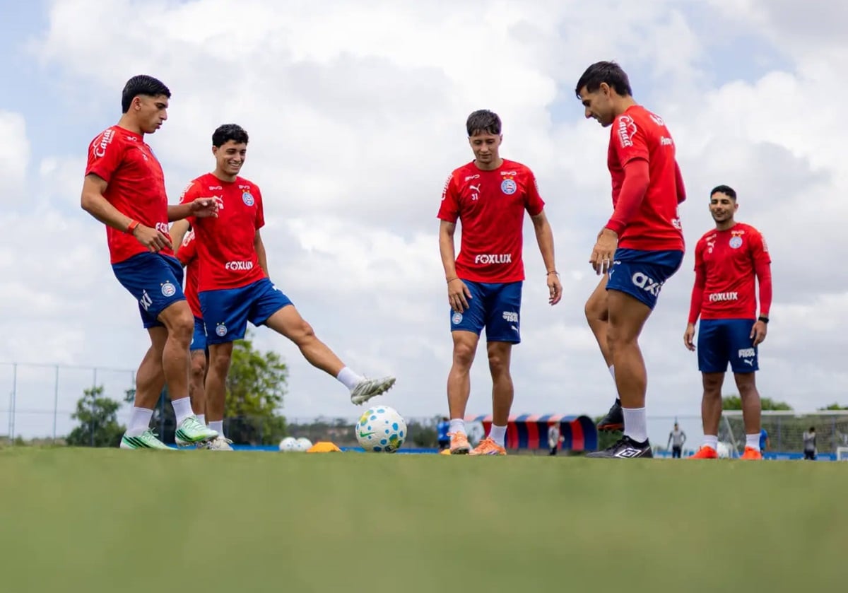 Palmeiras x Bahia: onde assistir ao vivo, horário e escalações pelo Brasileirão. Imagem: Letícia Martins EC Bahia