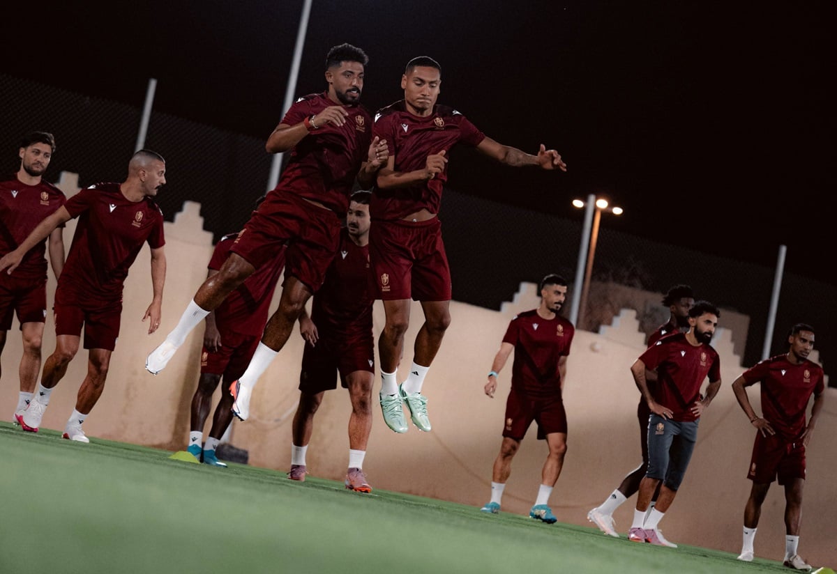 Al-Nassr x Diriyah: onde assistir, horário e escalações. Imagem: Divulgação Diriyan Al-Nassr x Diriyah: onde assistir, horário e escalações. Imagem: Divulgação Diriyan