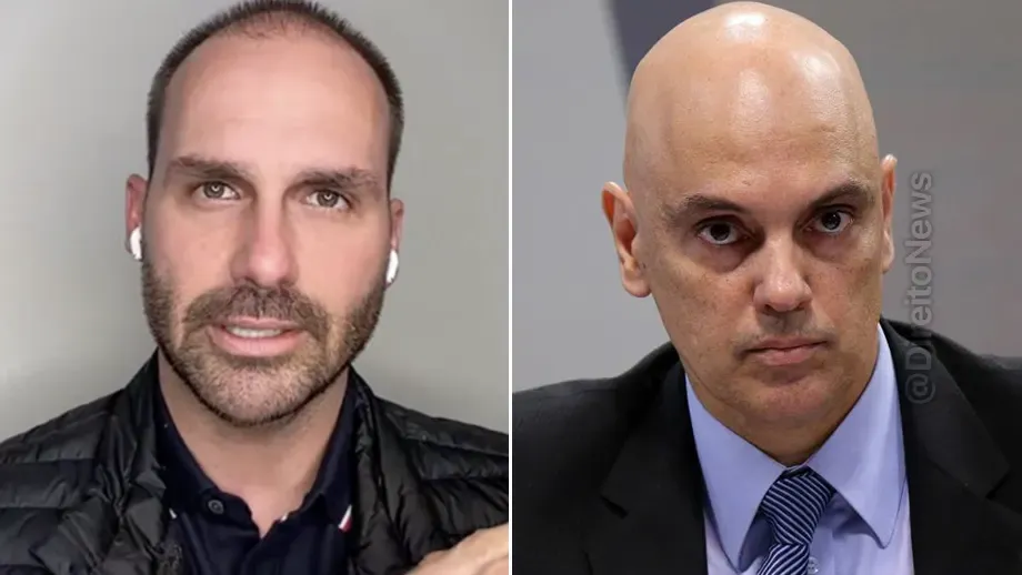 moraes determina inclusao nome eduardo bolsonaro banco mandados prisao moraes determina inclusao nome eduardo bolsonaro banco mandados prisao