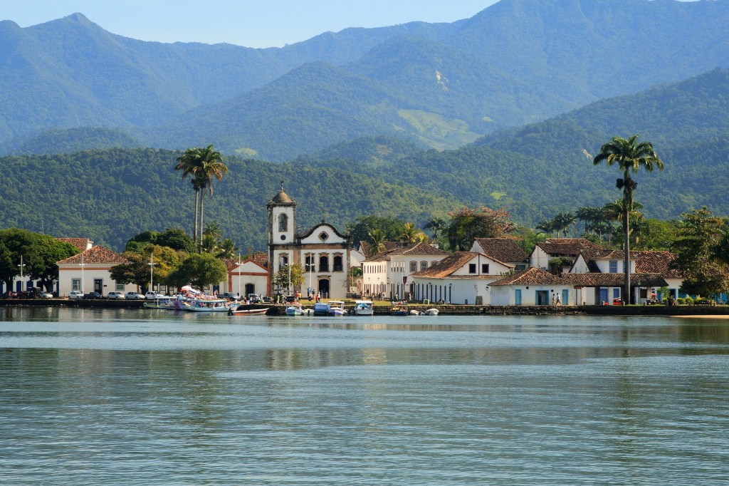Igreja de Santa Rita de Cássia, Paraty, Rio de Janeiro, Brasil
