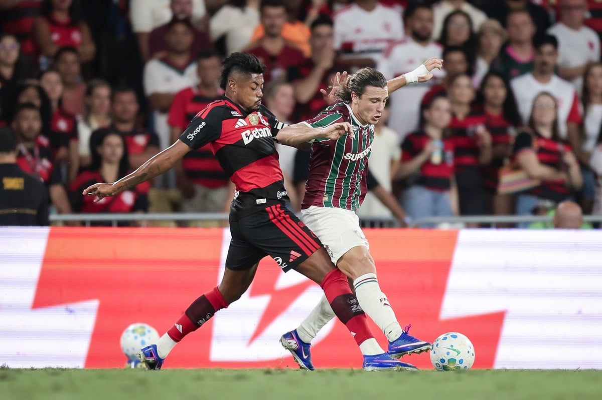 Flamengo x Fluminense: onde assistir ao vivo, horário e escalações. Imagem: Marcelo Gonçalves/FFC