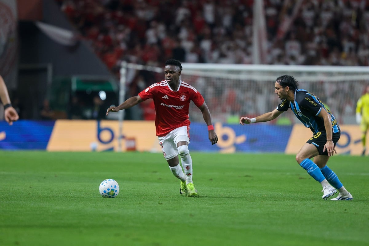 Grêmio x Inter: onde assistir ao vivo no Brasileirão, horário e prováveis escalações. Imagem: Ricardo Duarte/SCI Grêmio x Inter: onde assistir ao vivo no Brasileirão, horário e prováveis escalações. Imagem: Ricardo Duarte/SCI