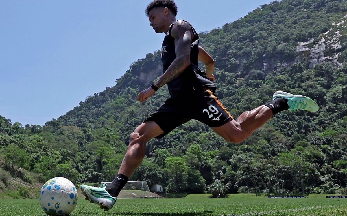 Coritiba x Botafogo. Imagem: Vitor Silva/BFR