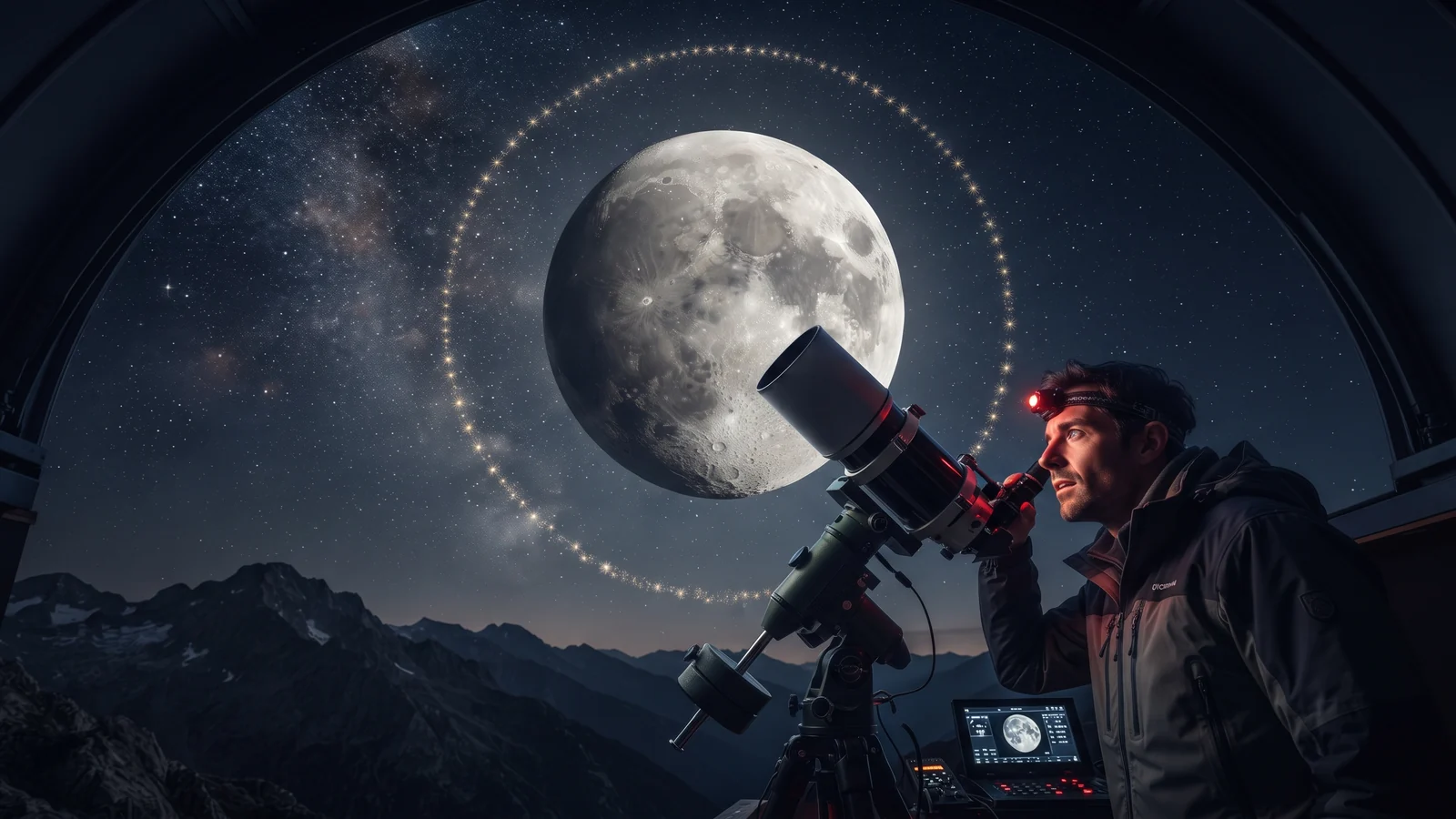 Observar lua