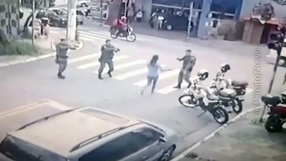 PM de SP que matou a tiro mulher que estava com faca é solto; agente diz não ter habilitação para usar taser