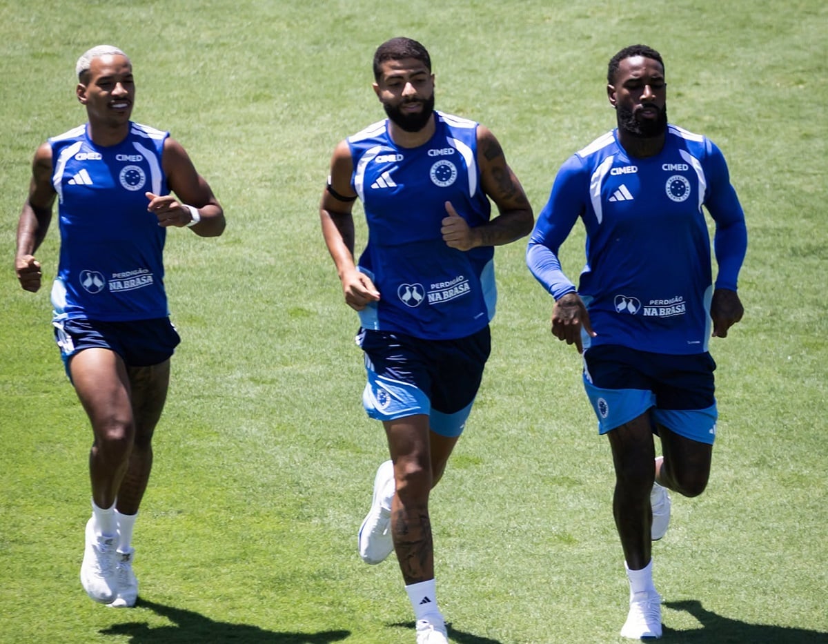 Grêmio x Cruzeiro: onde assistir, escalações e tudo sobre o jogo. Imagem: Gustavo Aleixo/Cruzeiro