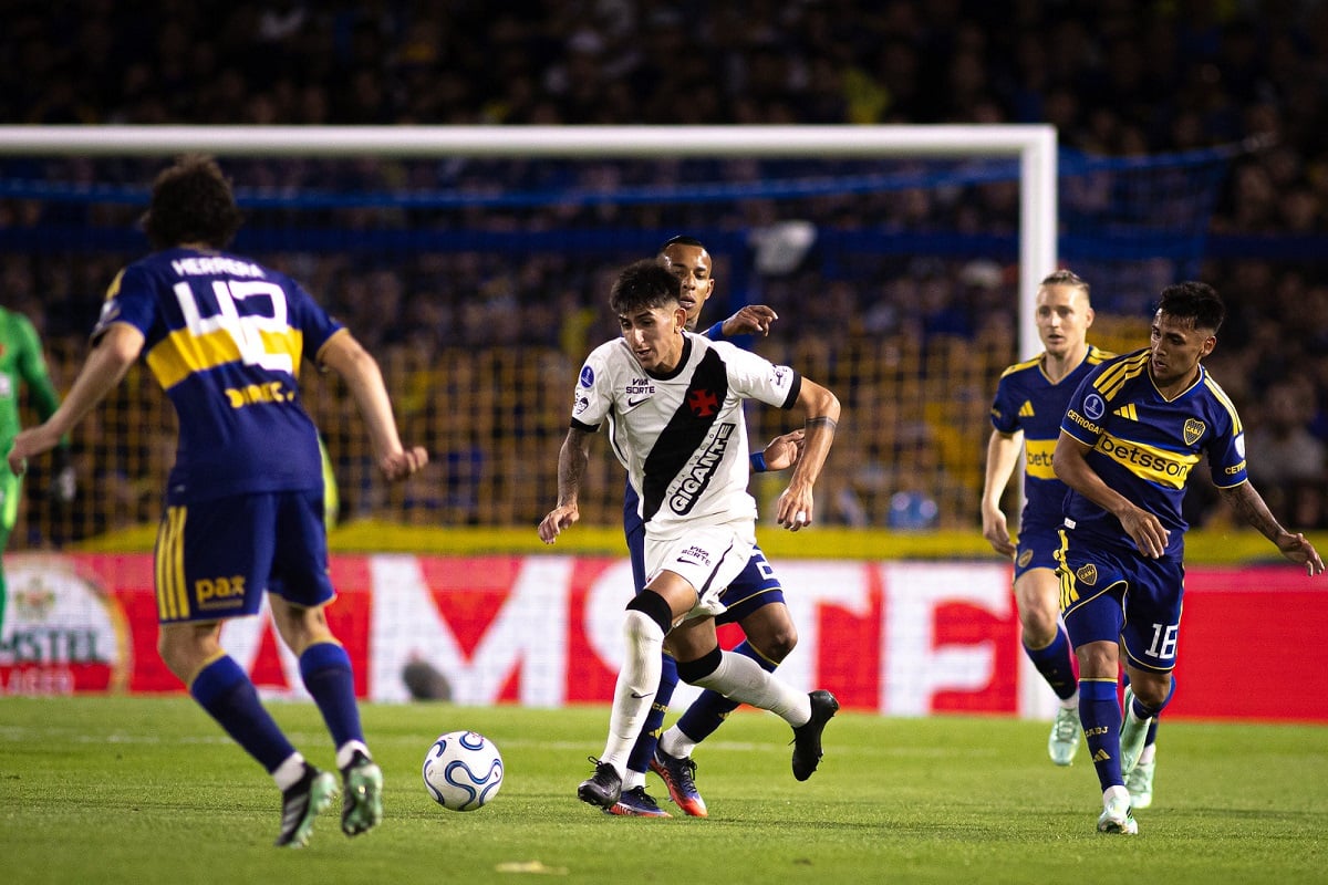Vasco x Boca Juniors: onde assistir, escalações e tudo sobre o duelo decisivo. Imagem: Matheus Lima/CR Vasco Vasco x Boca Juniors: onde assistir, escalações e tudo sobre o duelo decisivo. Imagem: Matheus Lima/CR Vasco