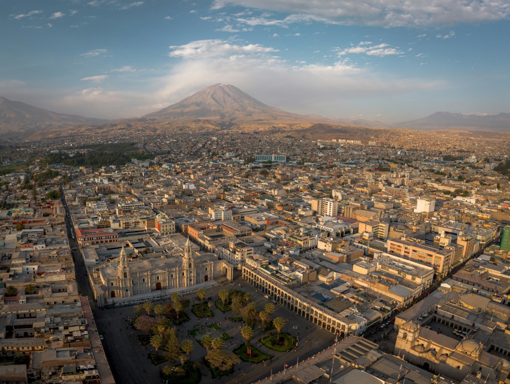 Arequipa, Peru, América do Sul