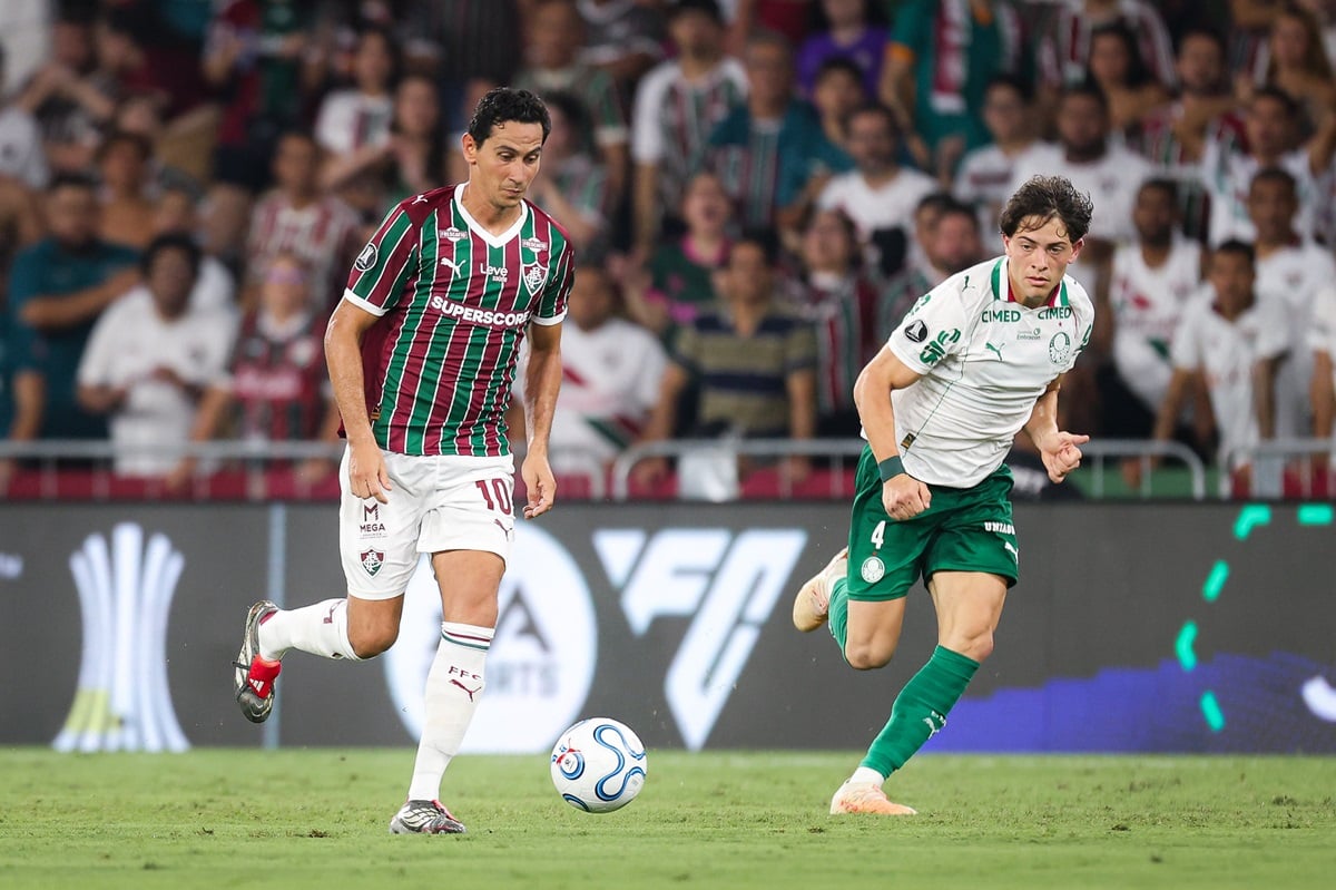 Palmeiras x Fluminense: onde assistir, horário e escalações da semifinal da Libertadores. Imagem: Marcelo Gonçalves/FFC Palmeiras x Fluminense: onde assistir, horário e escalações da semifinal da Libertadores. Imagem: Marcelo Gonçalves/FFC
