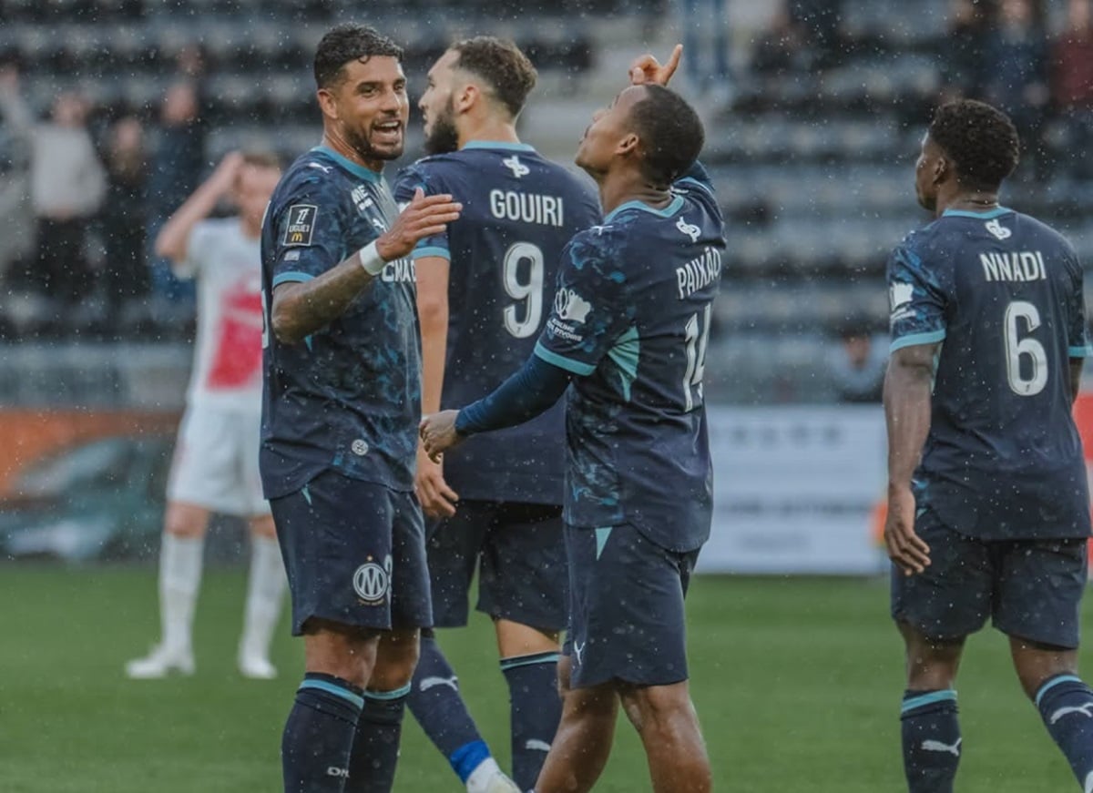 Sturm Graz x Olympique de Marseille: onde assistir ao vivo e escalações. Imagem: Olympique de Marselha