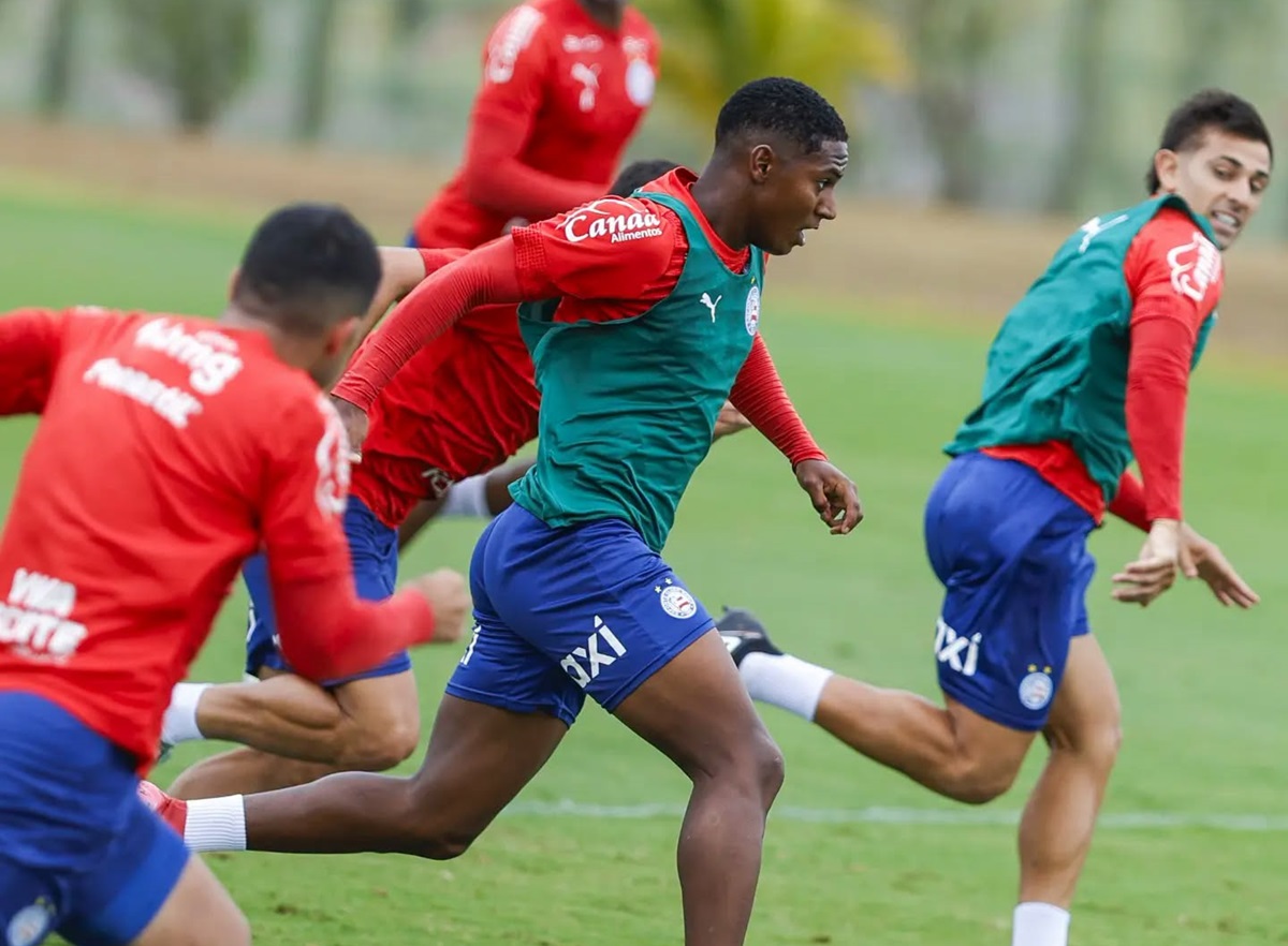 Santos X Bahia: Onde Assistir Ao Vivo, Horário E Prováveis Escalações. Imagem: Rafael Rodrigues/Bahia Santos x Bahia: onde assistir ao vivo, horário e prováveis escalações. Imagem: Rafael Rodrigues/Bahia