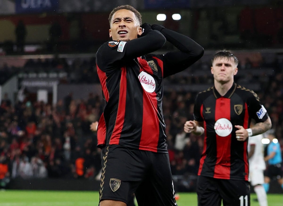Manchester United x Bournemouth: onde assistir, escalações e análise do duelo, Imagem: Bournemouth