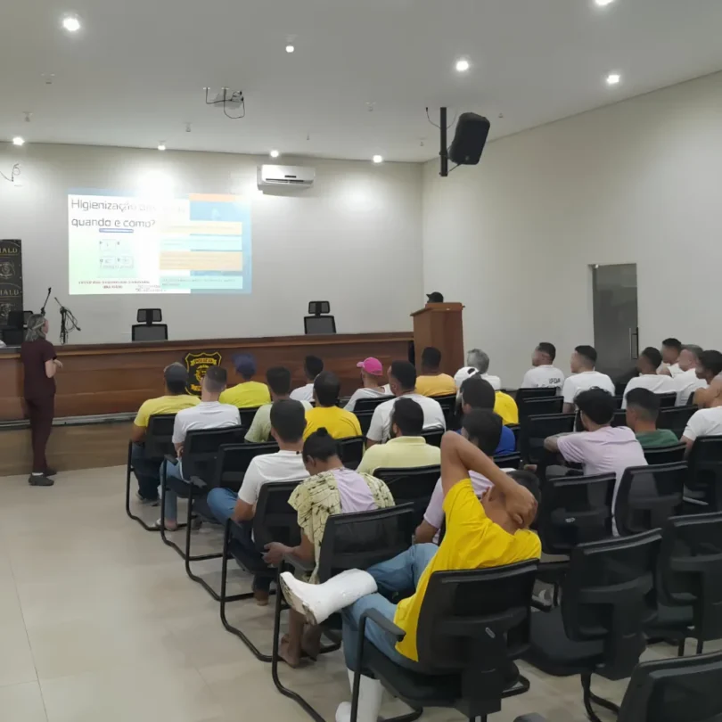 Capacitação Em Segurança Alimentar: 55 Pessoas Treinadas Pela Secretaria De Justiça De Mt Nas Prisões 1 2026 word1