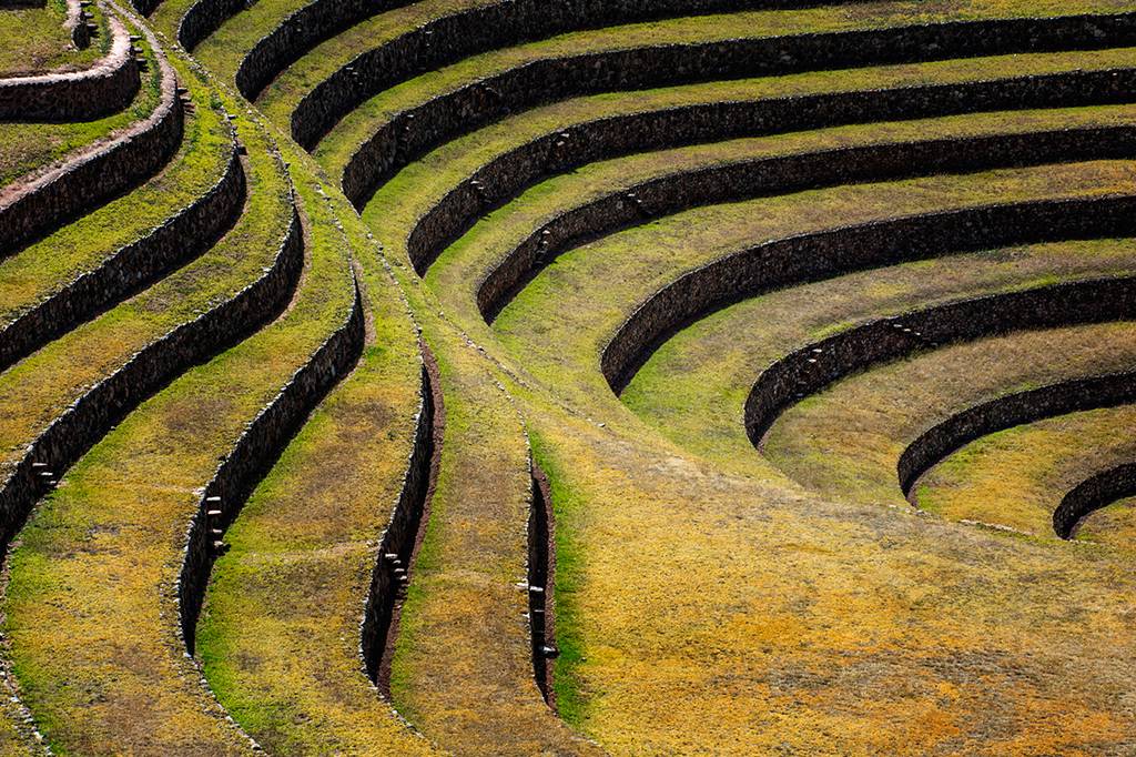 0812-Agricultura-Layout_Site1 Foto do Sítio Arqueológico de Moray no Vale Sagrado Inca perto de Cusco, Peru