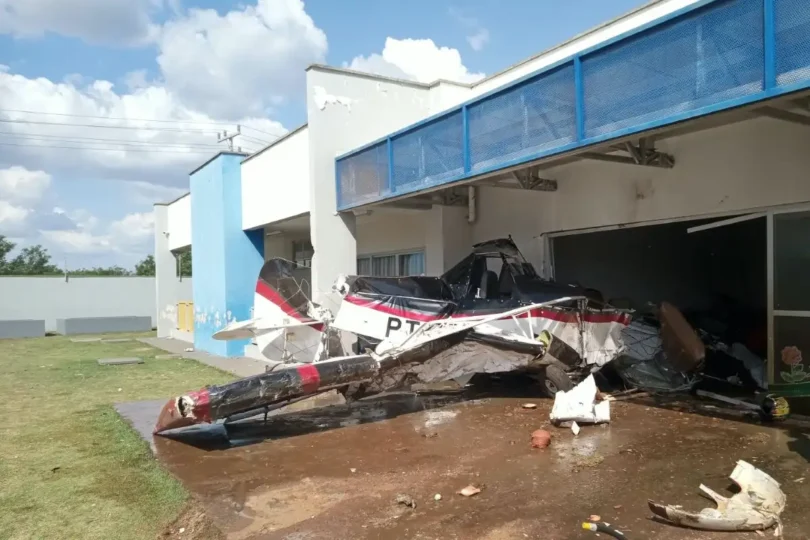 Piloto Sobrevivente De Acidente Aéreo Em Campo Verde Recebe Alta; Aulas Na Creche Atingida São Suspensas 1 2026 word1