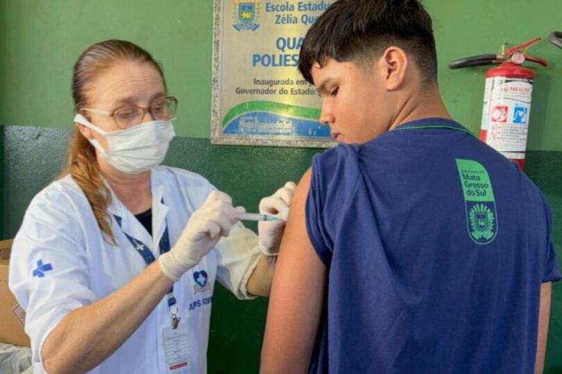 Campanha De Vacinação Gratuita Em Escolas Públicas E Privadas De Ms: Confira O Cronograma De Novembro 1 2026 word3